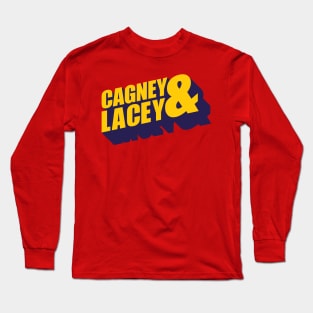 Cagney & Lacey Long Sleeve T-Shirt